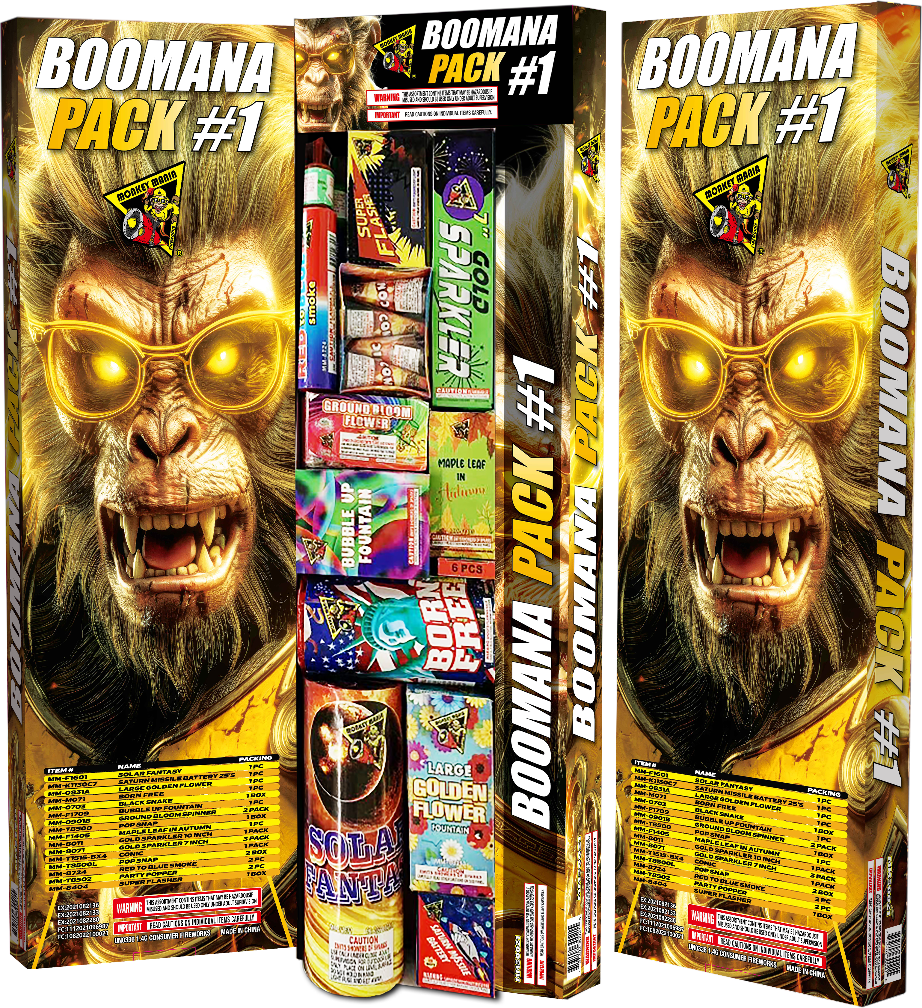 Boomana Pack#1