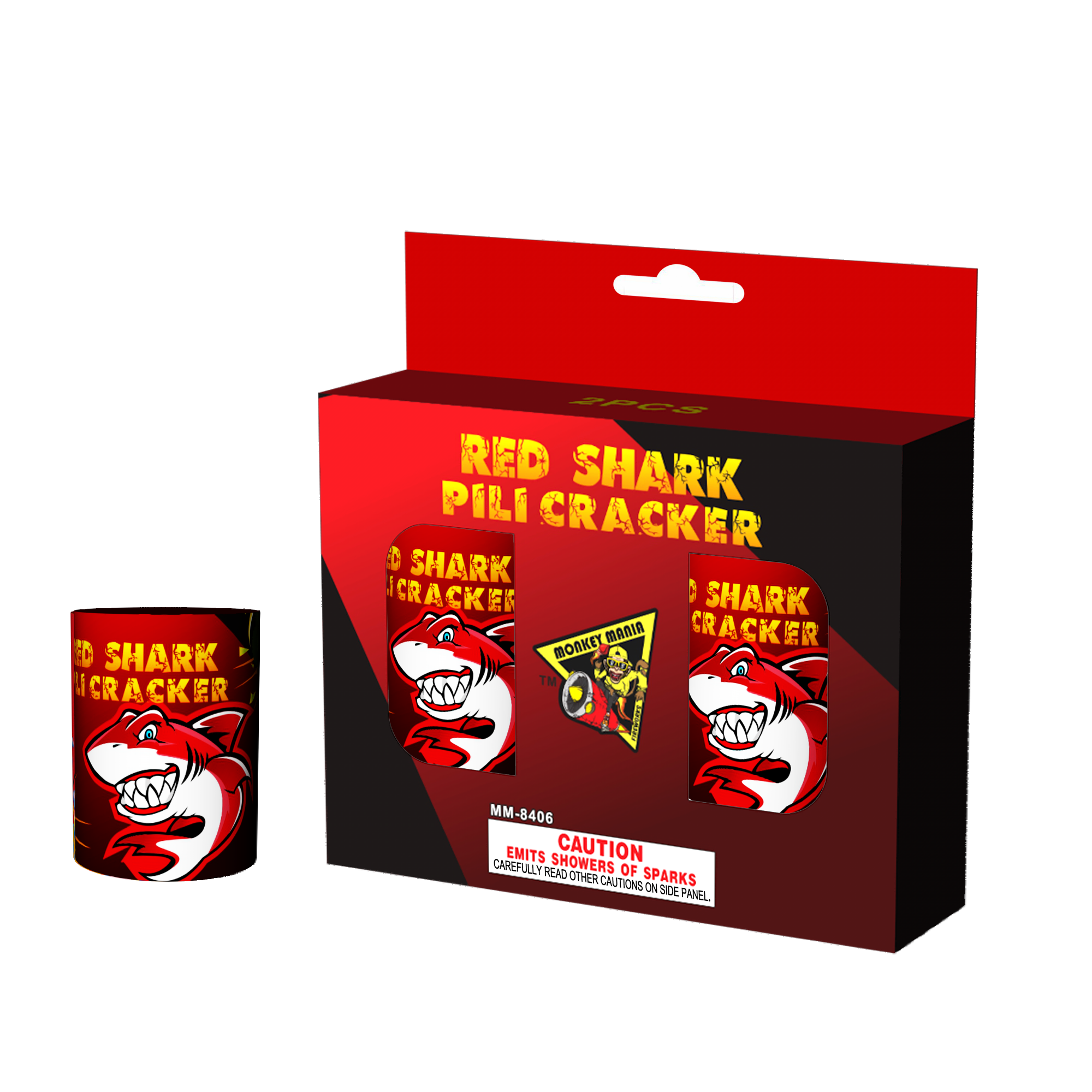 Red Shark Pili Cracker