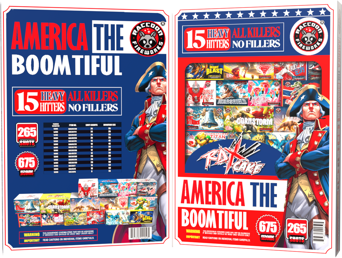 America The Boomtiful