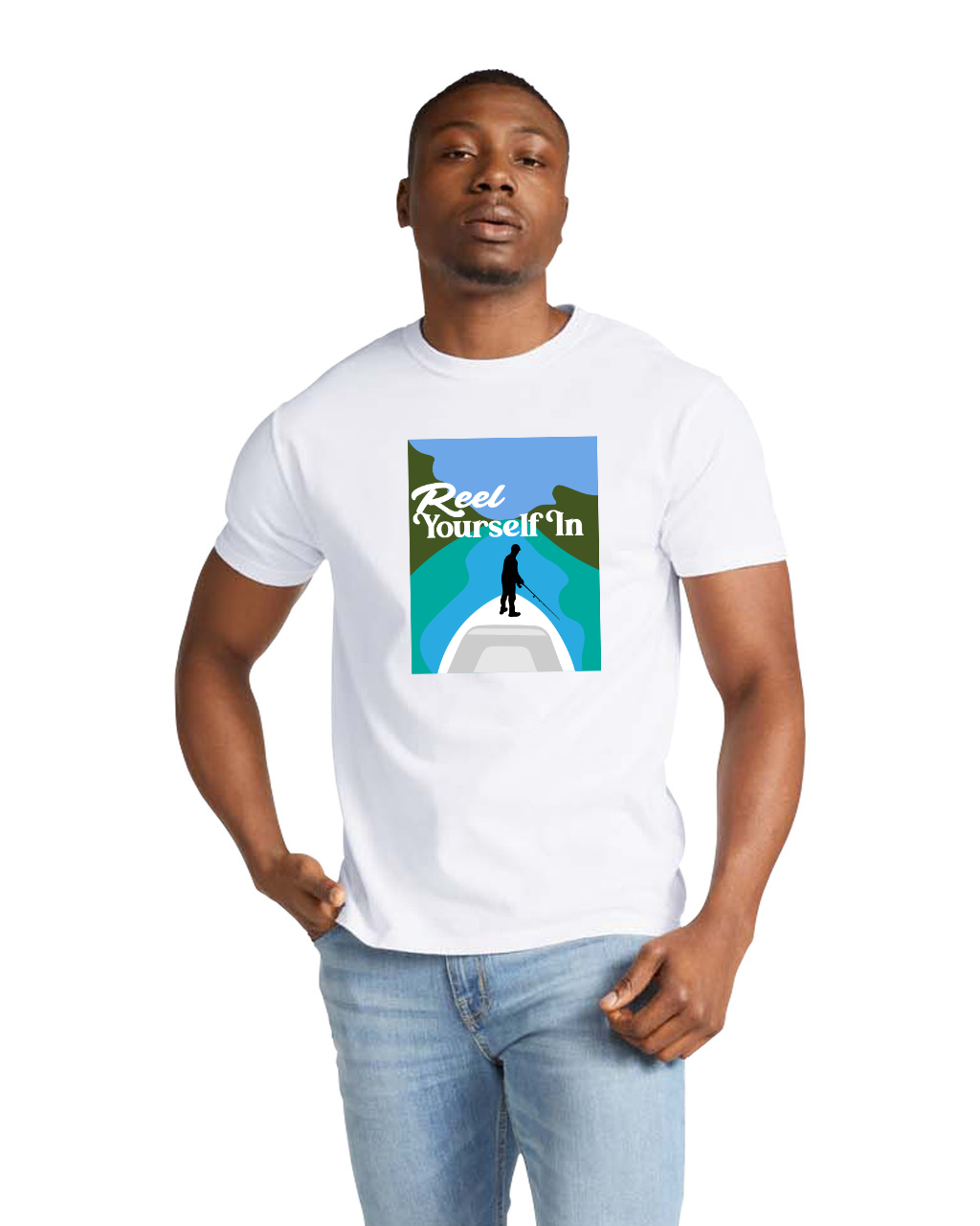 Reel Yourself In Boat Tee