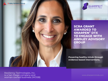 Sharpen DTX Secures SCRA Grant to Accelerate Go-to-Market Strategy