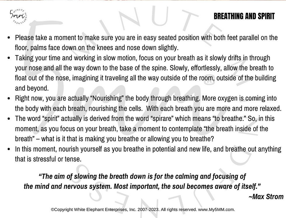 Thumbnail: Breathe - "spirare" activity