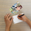 Thumbnail: Believe 4x6 Postcard (Blank Inside)