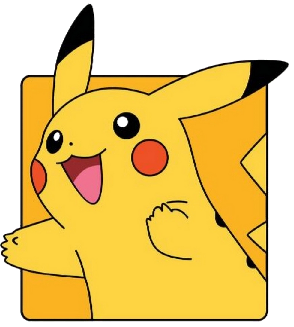 square-yellow-pikacu