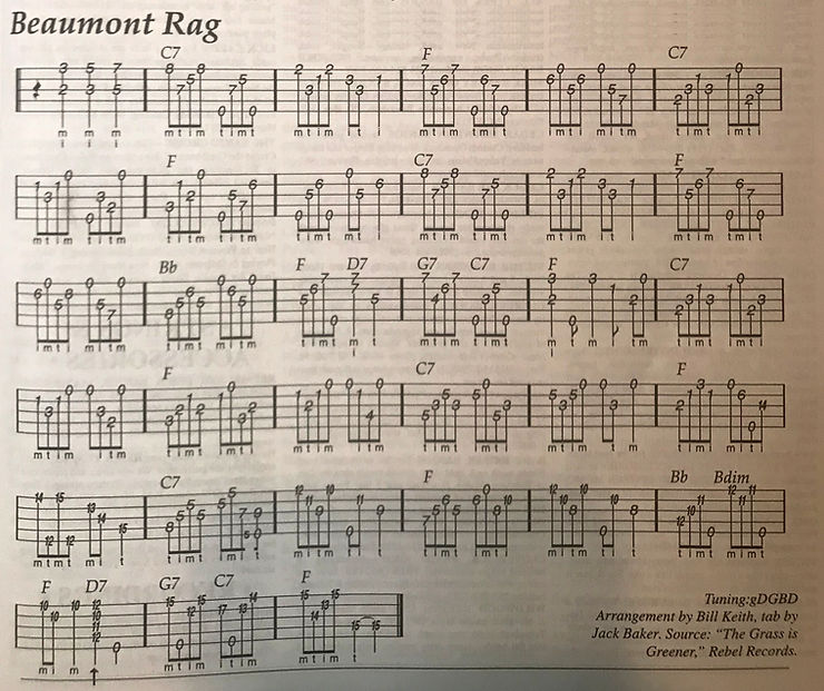 Beaumont Rag