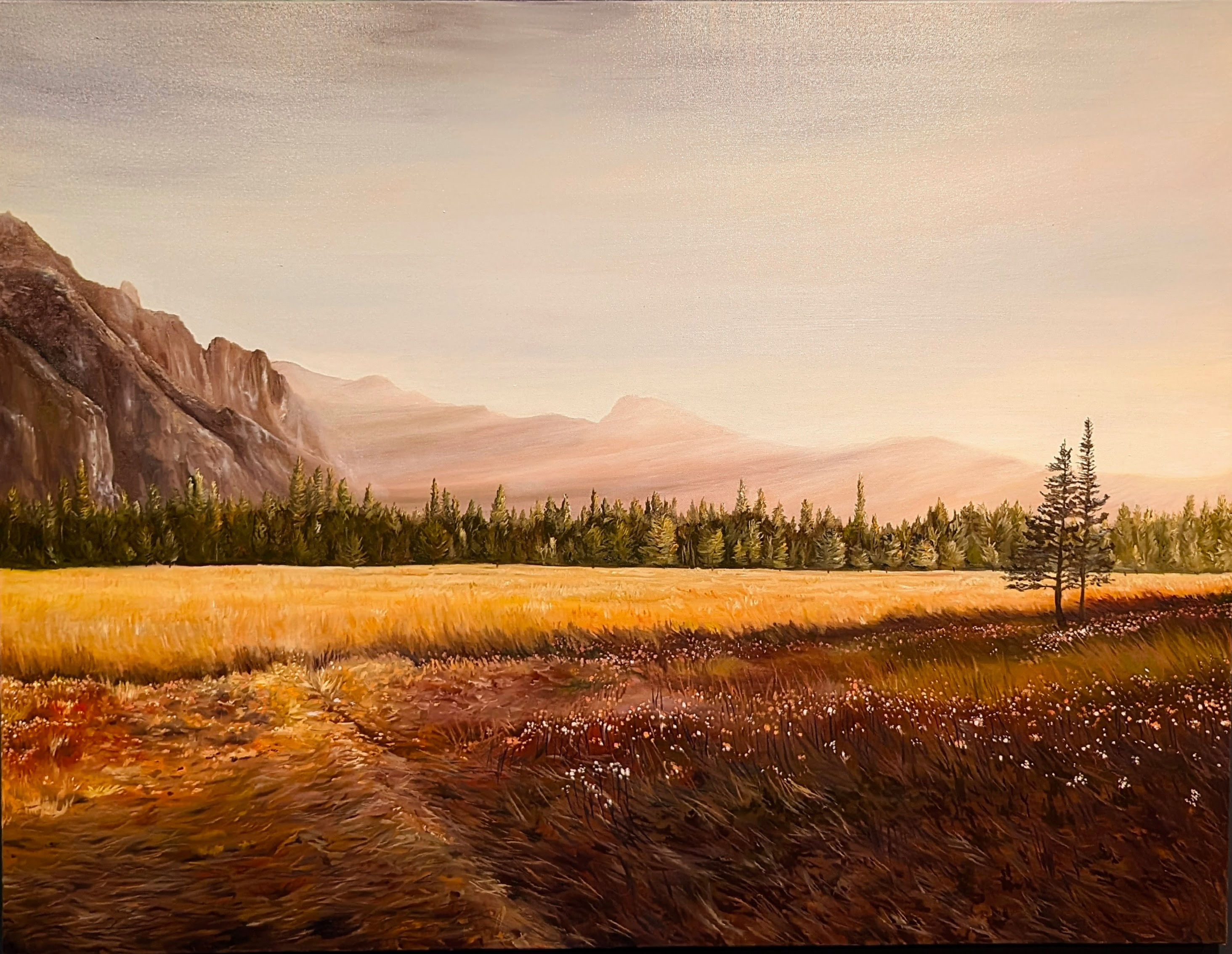 Mountain Sunrise