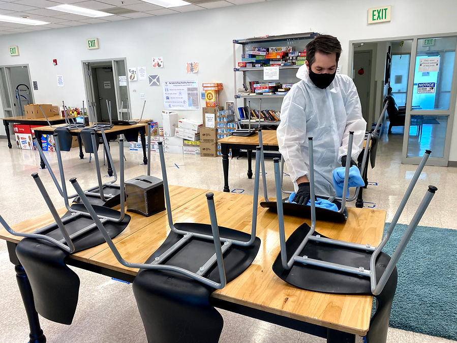 school cleaning service utah