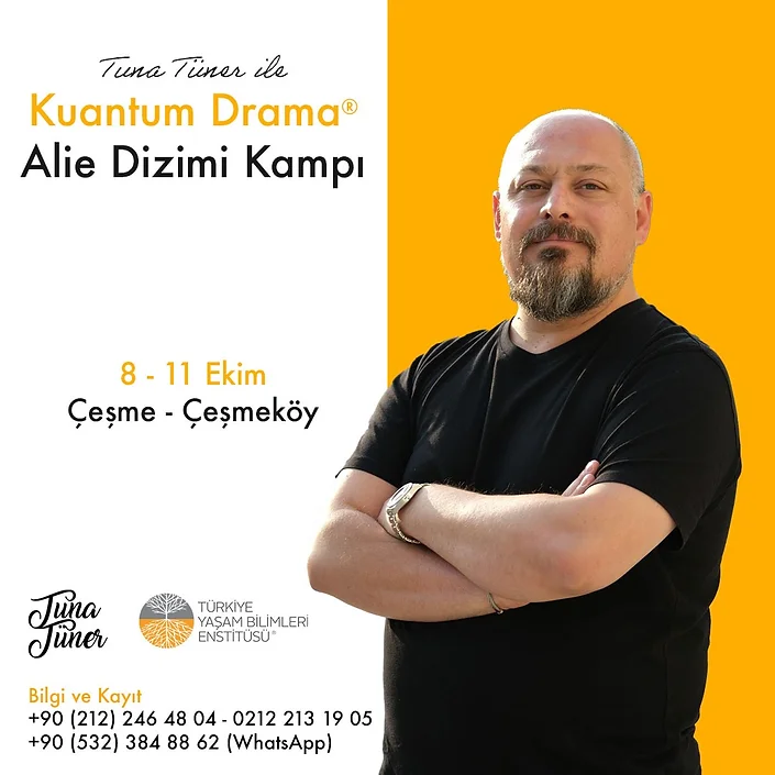 Kuantum Drama Aile Dizimi Kampı 08-11 Ekim 2023