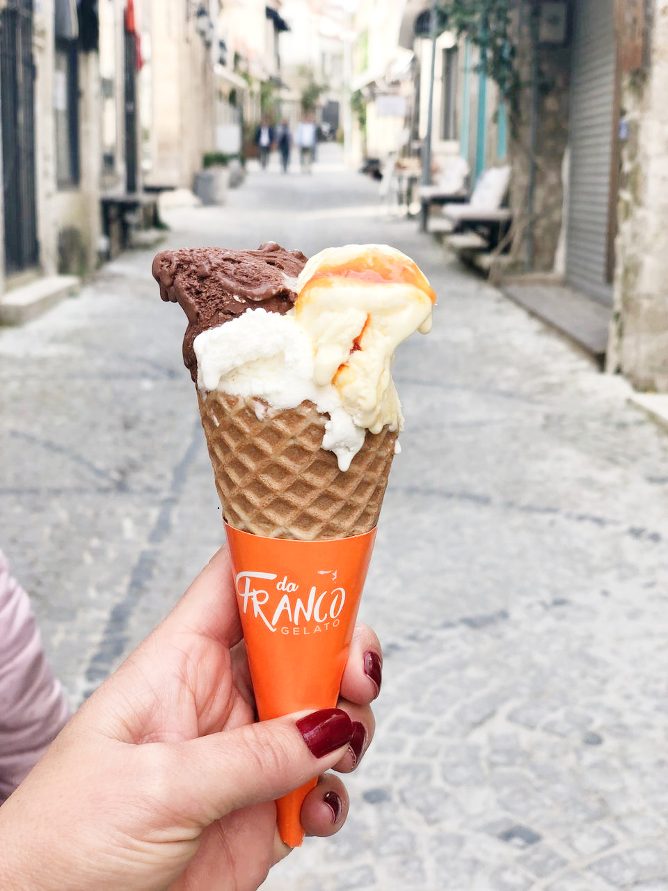 Da Franco Gelato - Cafe a Hacimemis, Çeşme