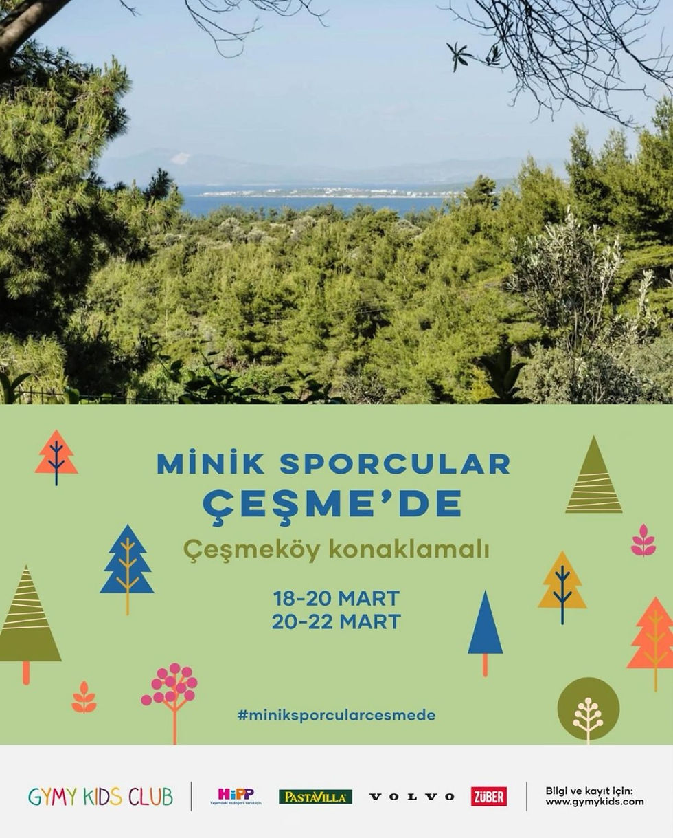 Minik Sporcular Çeşme'de 18-20 Mart 2026