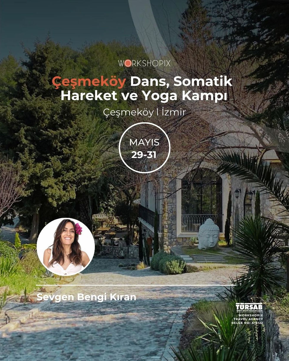 Çeşmeköy Dans, Somatik Hareket ve Yoga Kampı 29-31 Mayıs 2026