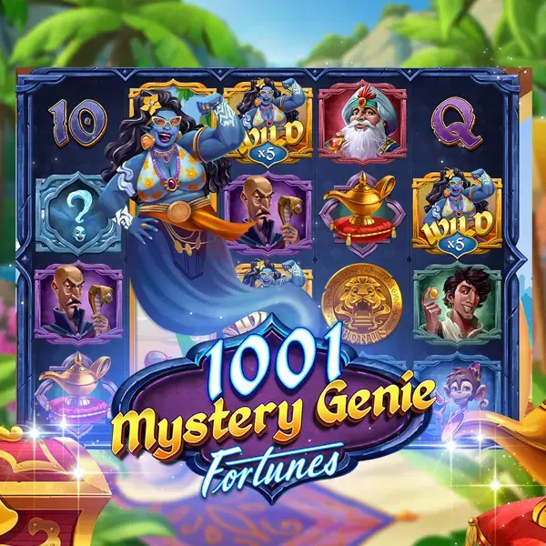 1001 Mystery Genie Fortunes