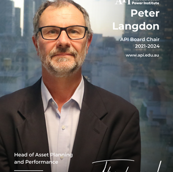 Reflections from outgoing API Board Chair - Peter Langdon