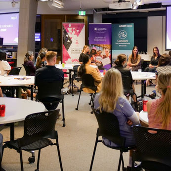 Women in Engineering 'spring into engineering'; an update with UQ's WE team