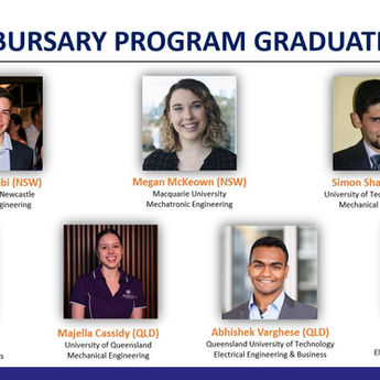 API Graduating Students of 2021 and the Bursary Students on Placement 2021/2022