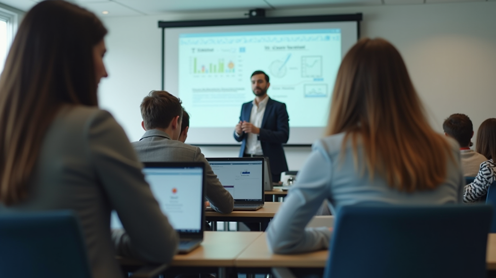 Innovative Online Curriculum Development for Educators