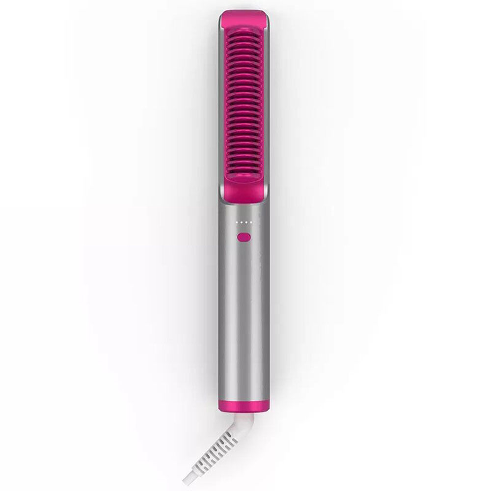 Elektrische Haar Pinsel Intelligente Power Off Schutz Haarglätter Anti-Verbrühe