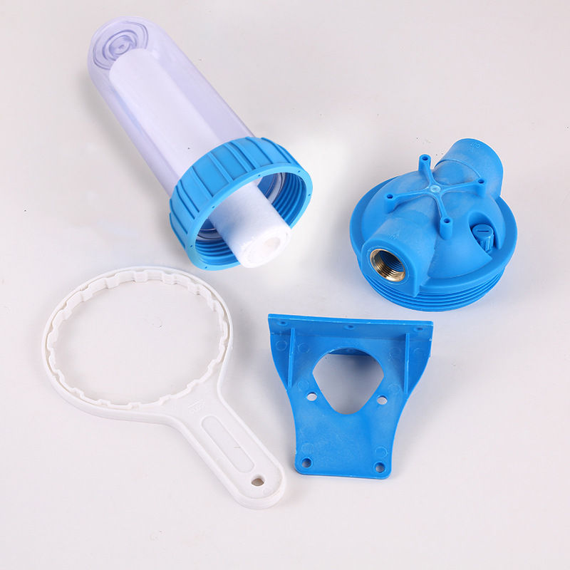 Thumbnail: 10 Zoll Wasser auf bereiter Filter flasche 1/2 "3/4" 1 "Kupfer gewinde Farm Hoc