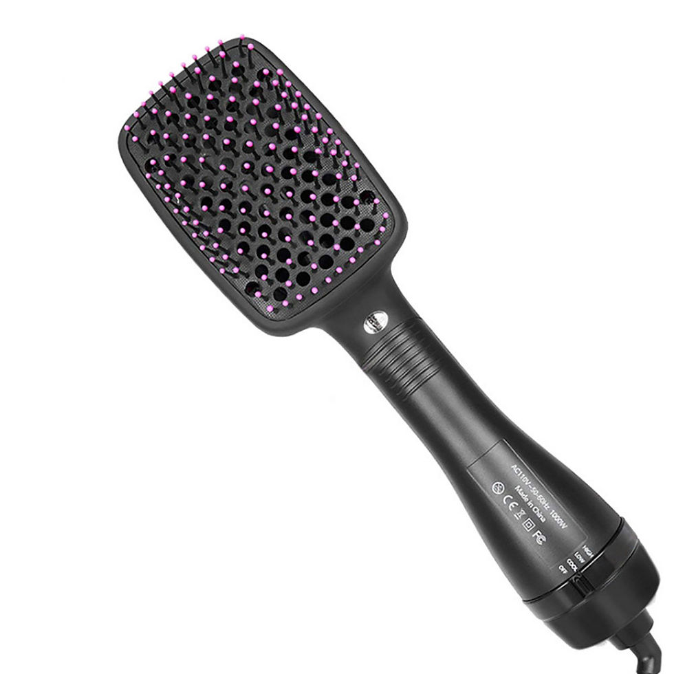 Thumbnail: Neue Verbesserte 3-IN-1 Haar Trockner Pinsel Elektrische Gerade One-Schritt Und