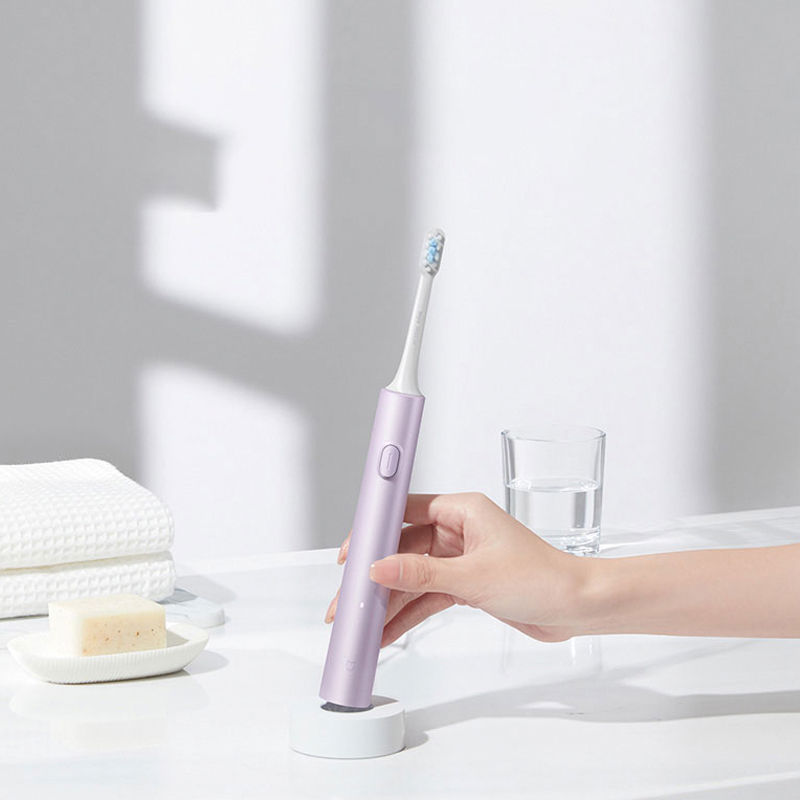 Thumbnail: 2022 XIAOMI MIJIA Sonic Elektrische Zahnbürste T302 Ultraschall Vibrator Zähne 