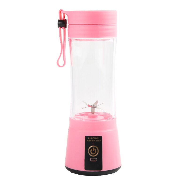 Thumbnail: Tragbare Fruchtsaft mixer Sommer persönliche elektrische Mini-Flasche nach Haus