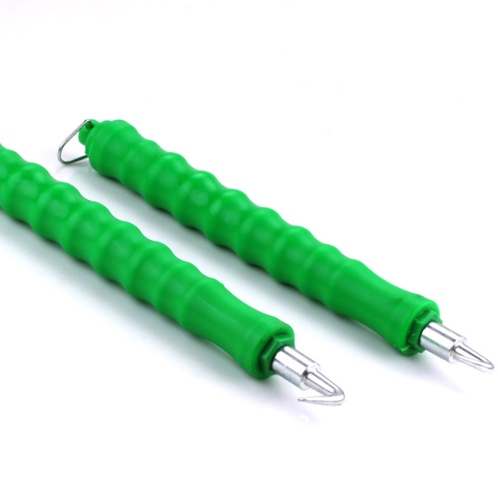 Reinforcement wire twister semi-automatic steel rod binding hook winding tool