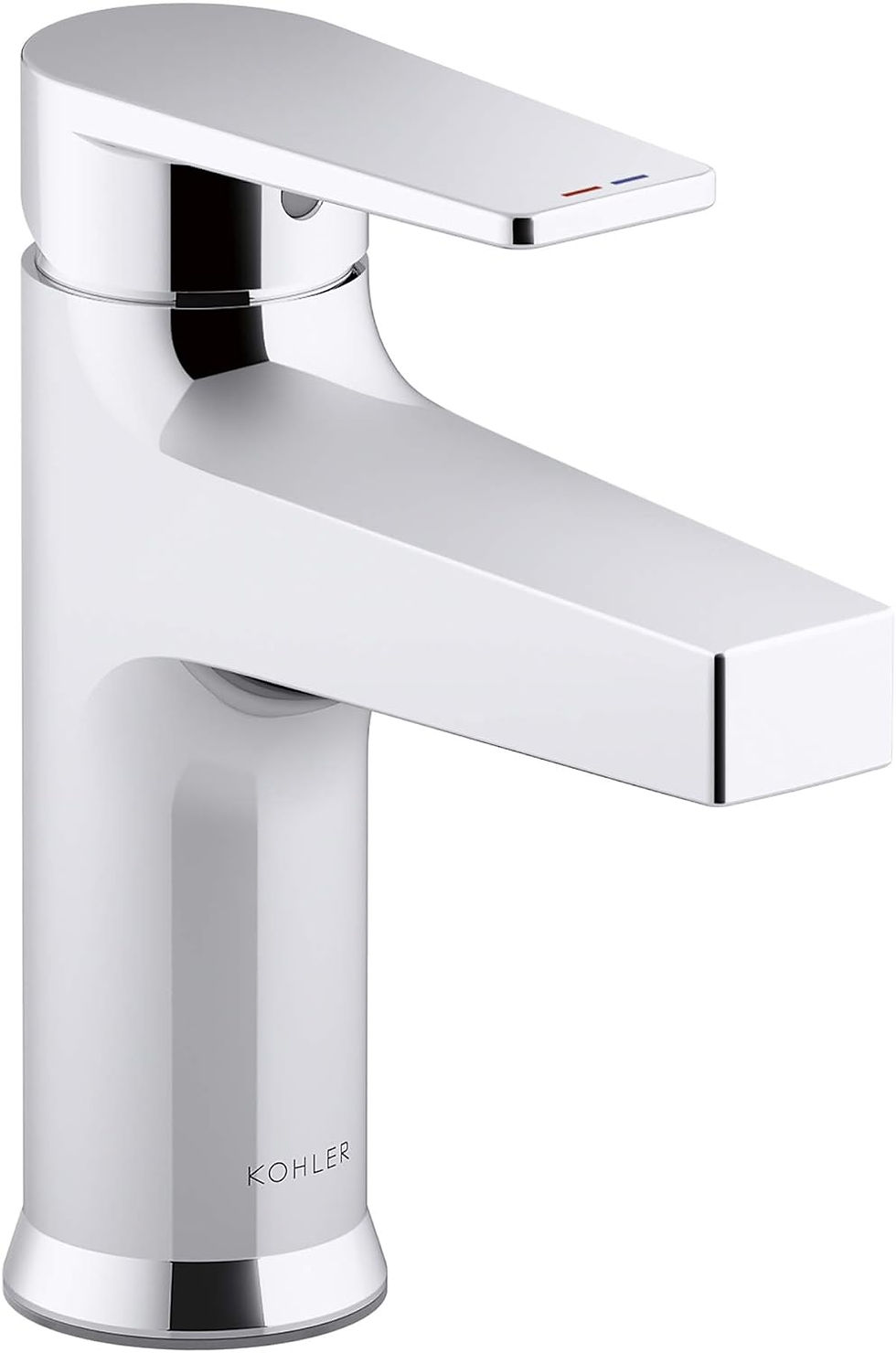 Thumbnail: Kohler K-46028-4-CP Taut Commercial Faucets, Polished Chrome
