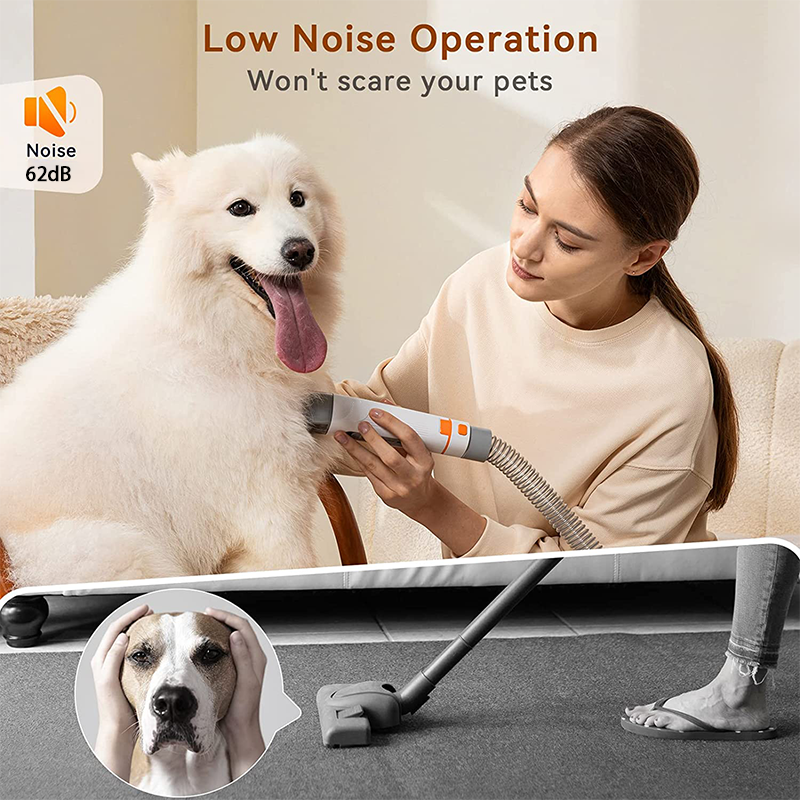 Thumbnail: Top verkaufen geräuscharme Haustier Staubsauger elektrische Reinigung Hund und 