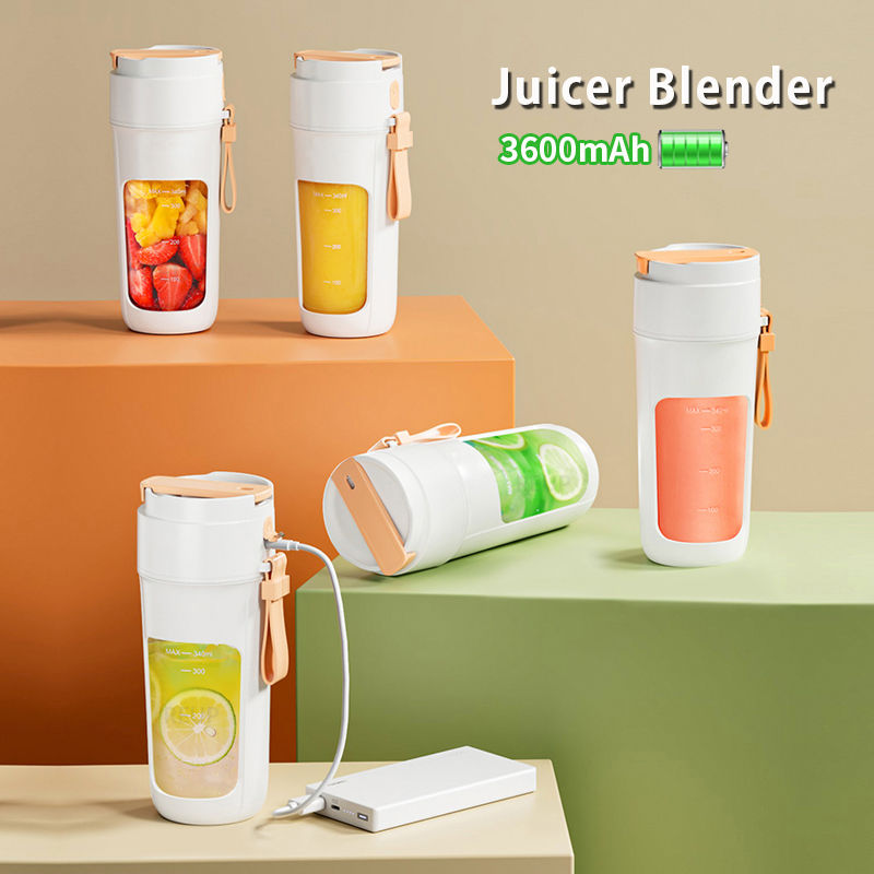 Thumbnail: Elektrische Entsafter Mini Tragbare Mixer Obst Mischer Obst Extraktoren Multifu