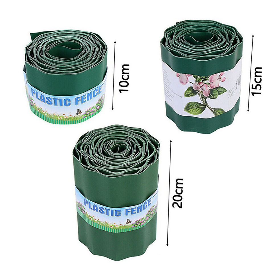 Miniaturbild: /20cm Garten Gras Rasen Rand Grenze Zaun Weg flexible Rasen Kanten Grenze Zaun 