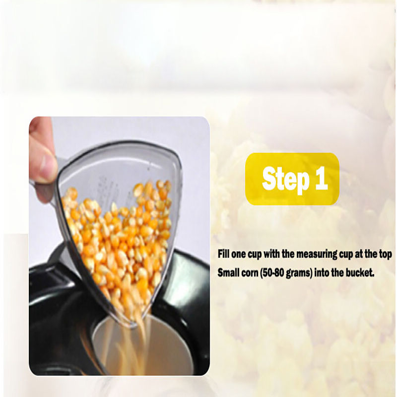 Thumbnail: 220v Popcorn hersteller Mini Popcorn Maschine elektrische Haushalts gerät Masch
