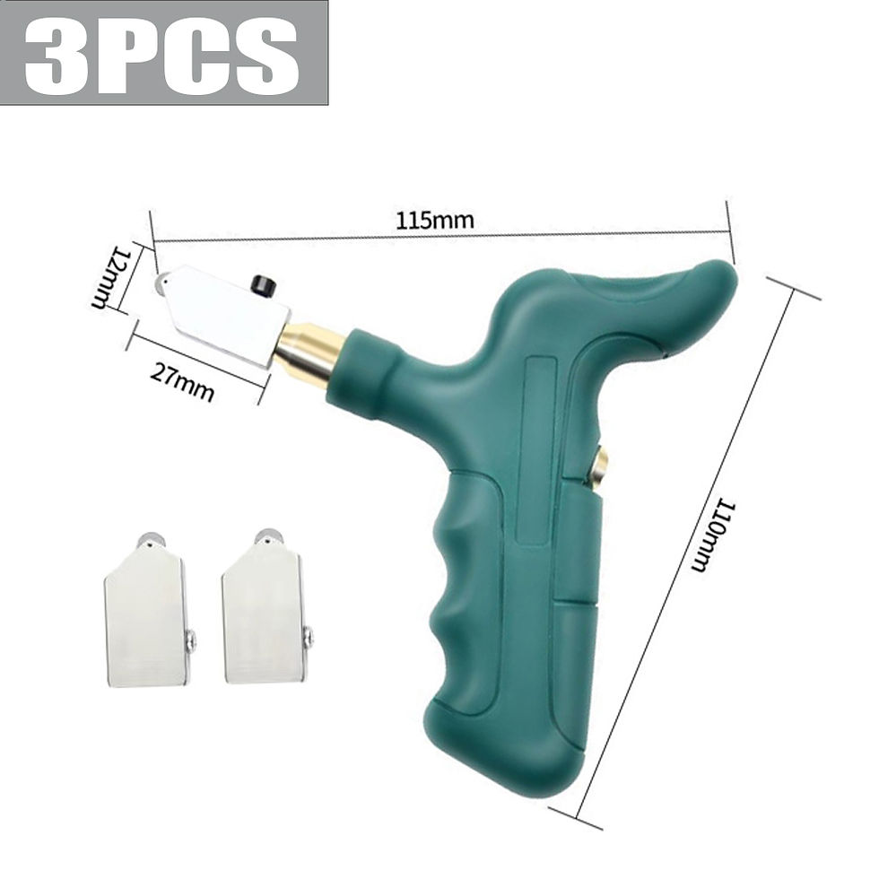 Thumbnail: Tile Glass cutter Set Ceramic floor and Porcelain cutter Ceramic cutter