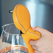 Thumbnail: OVENTE Elektrischer Wasserkocher aus Glas, Heißwasserkocher, 1,5 l, Borosilikat