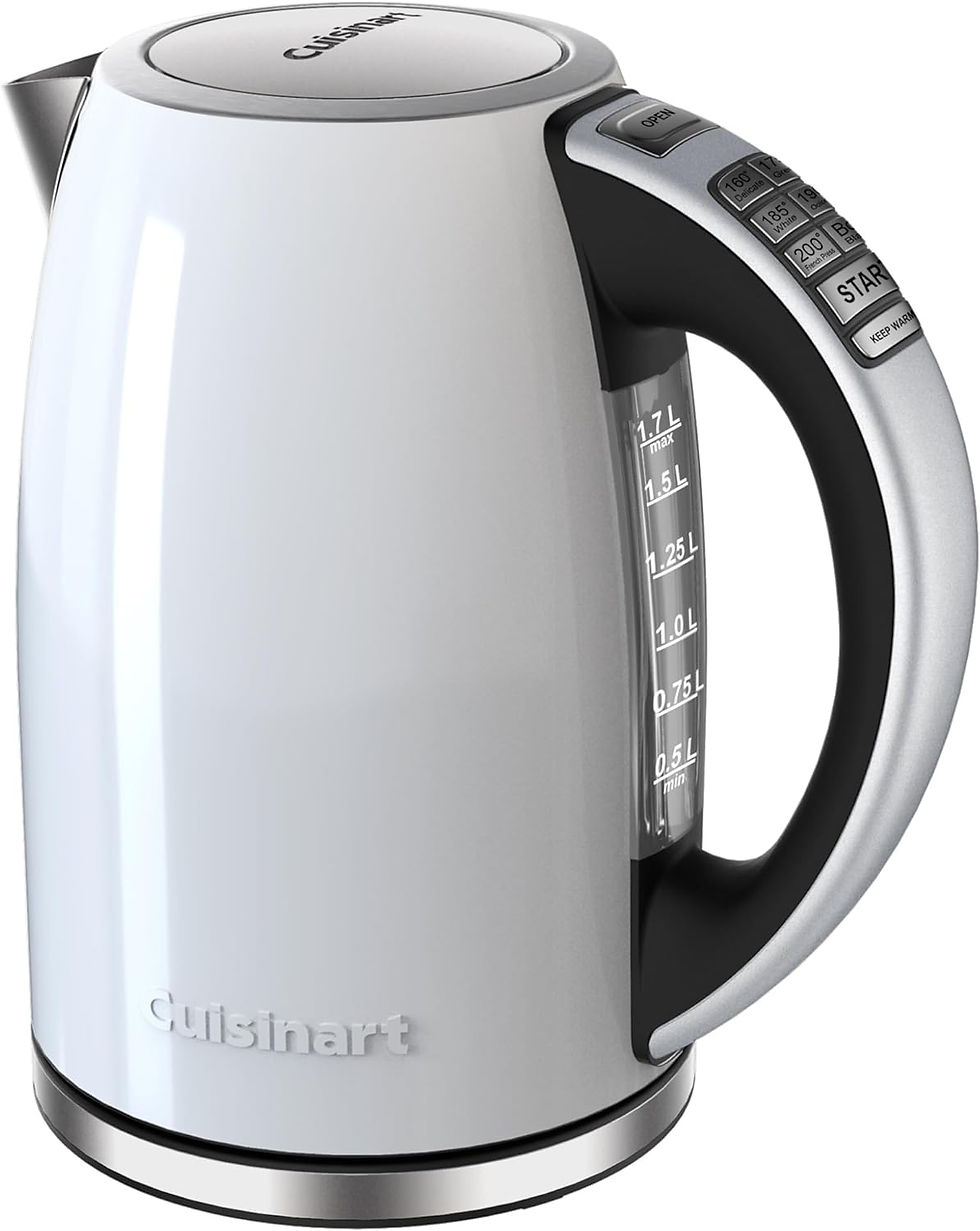 Thumbnail: Cuisinart – kabelloser Wasserkocher aus Edelstahl