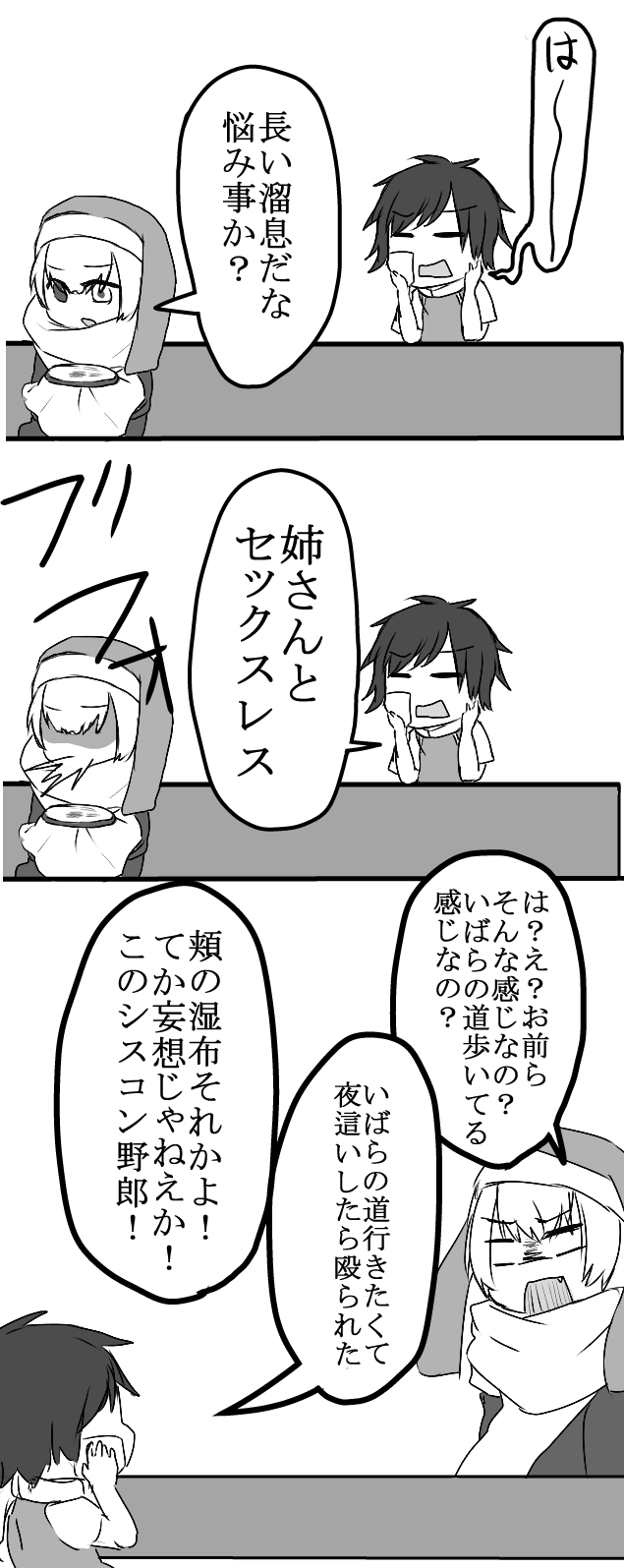 シスコンと我が儘と①