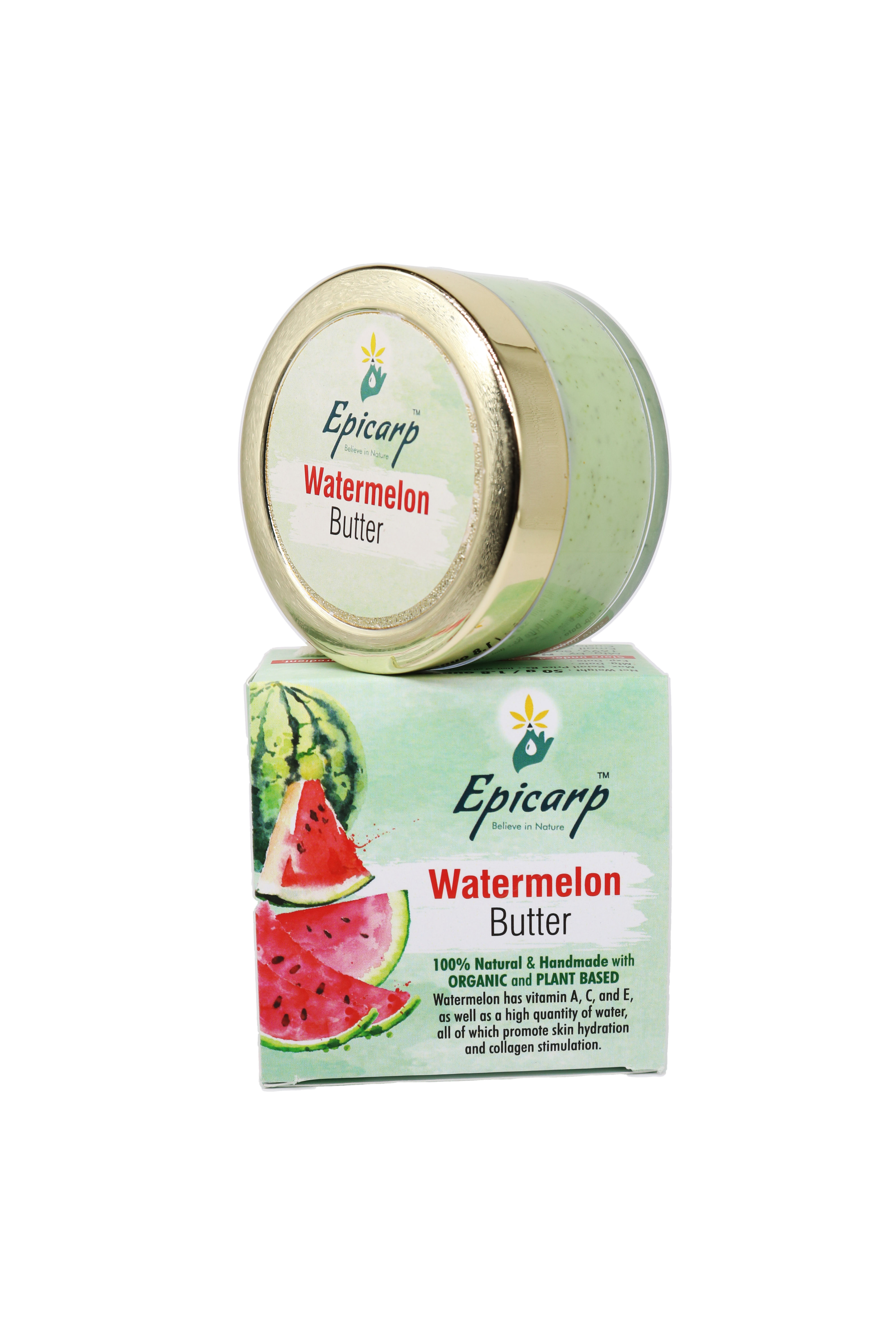 Watermelon Night Time Face Butter 50gms
