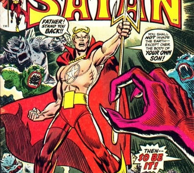 Entre su lado humano y su "alma oscura": la biografía de Daimon Hellstorm