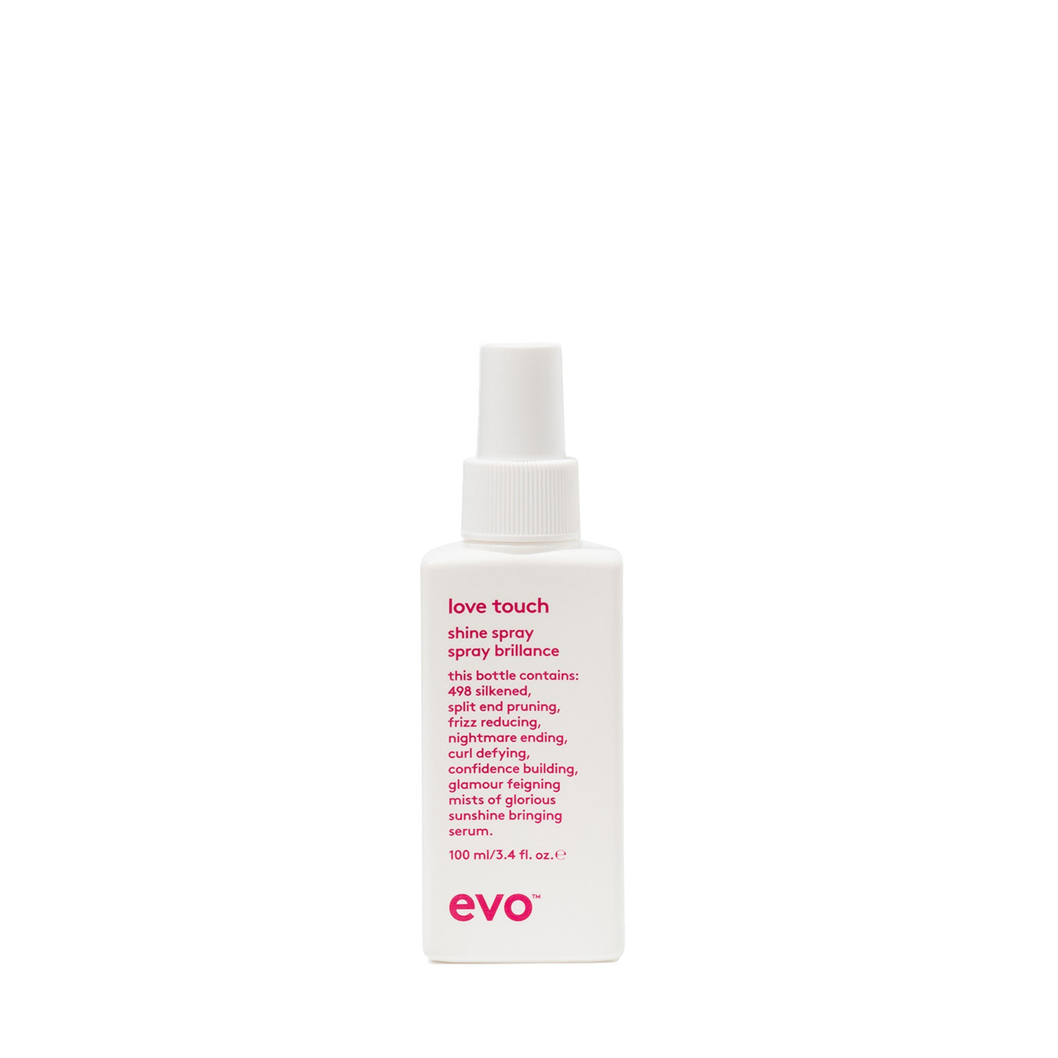 EVO Smooth Love touch shine spray 100 ml