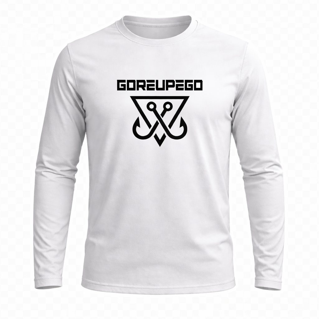 CAMISETA POLIAMIDA HOOK BRANCA