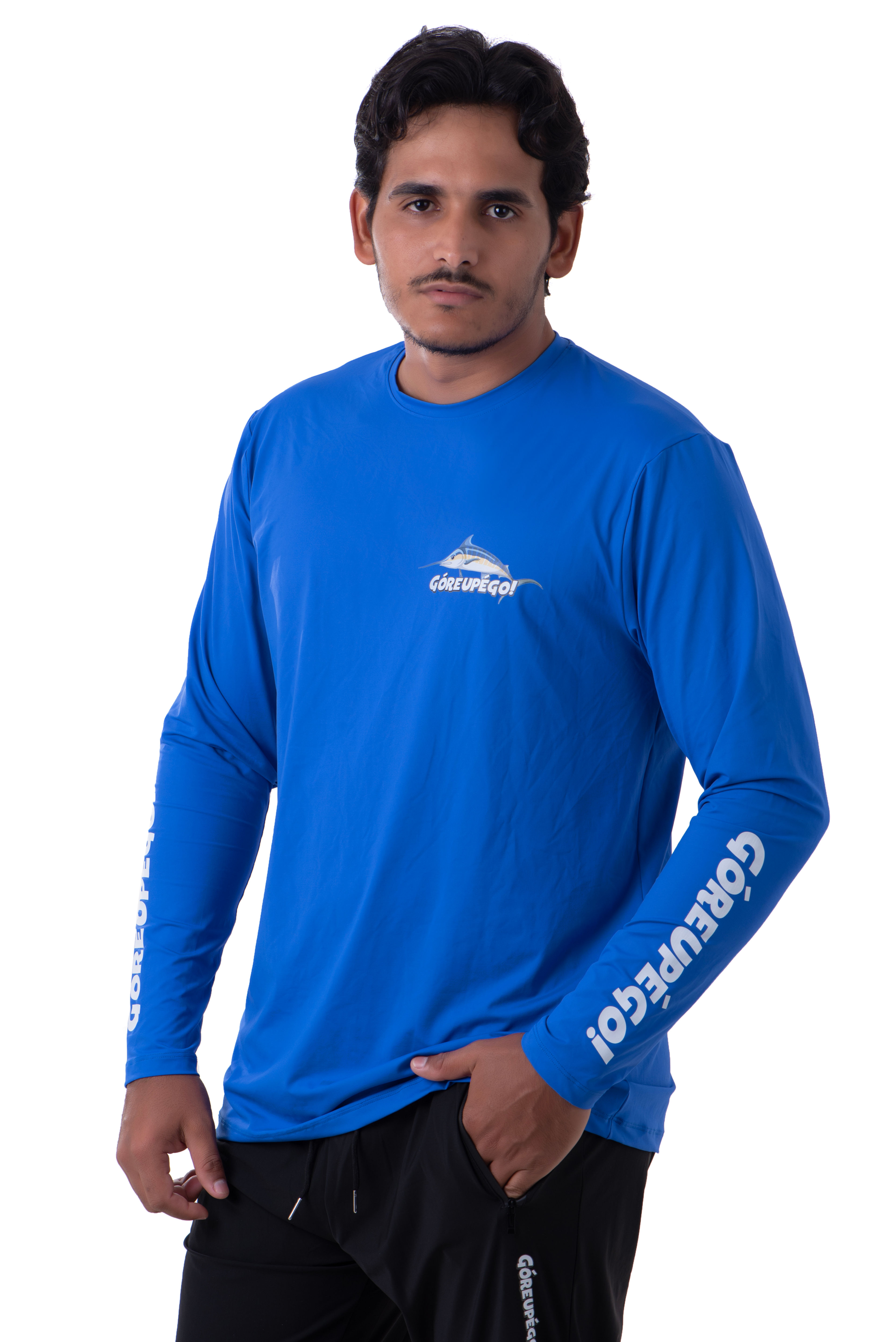 CAMISETA POLIAMIDA MARLIM AZUL ROYAL