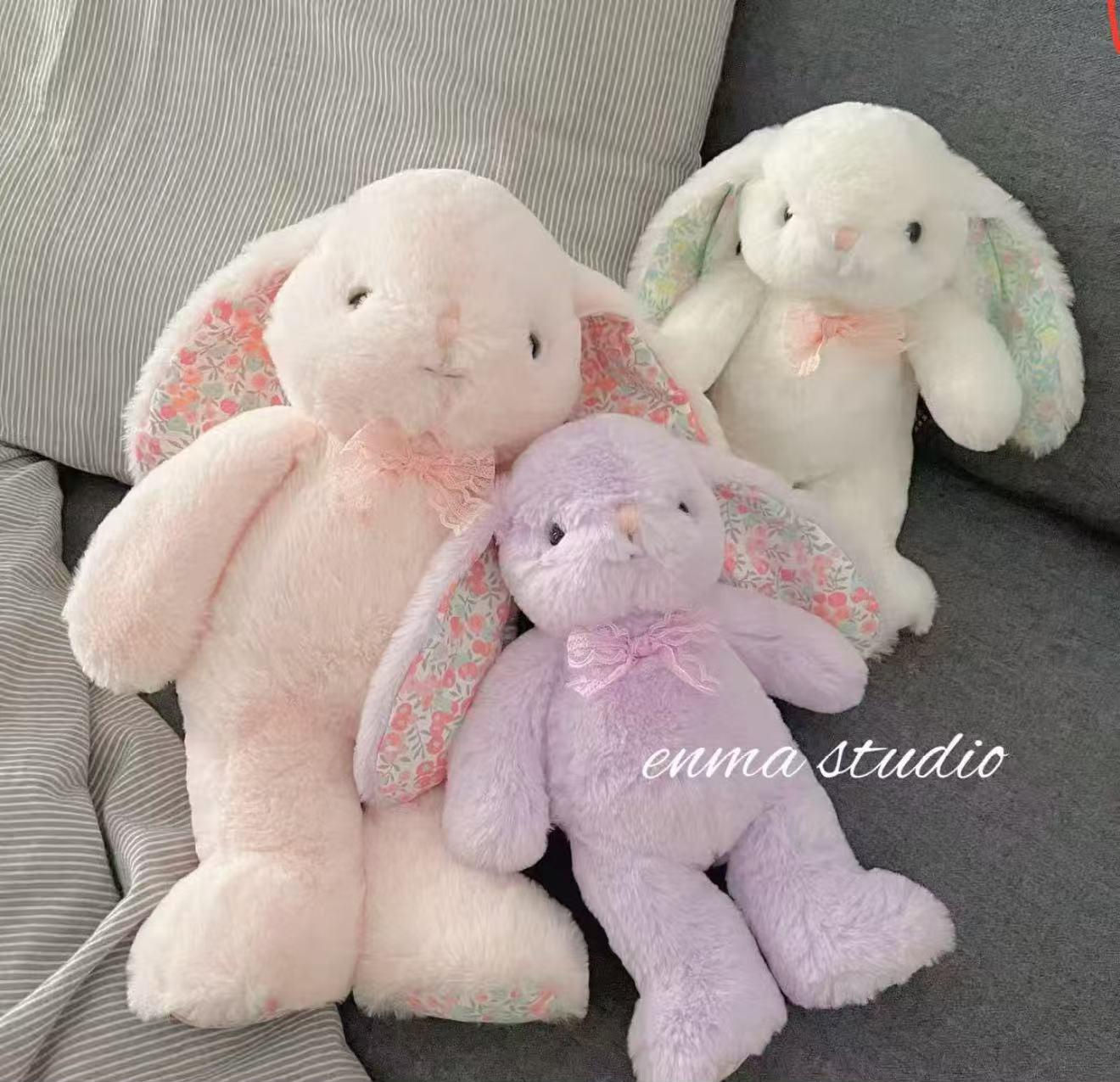 Colorful Rabbit Plush 30cm