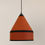 Thumbnail: Venice-Narrow Linen Pendant Lamp,Handmade Lamp shade.