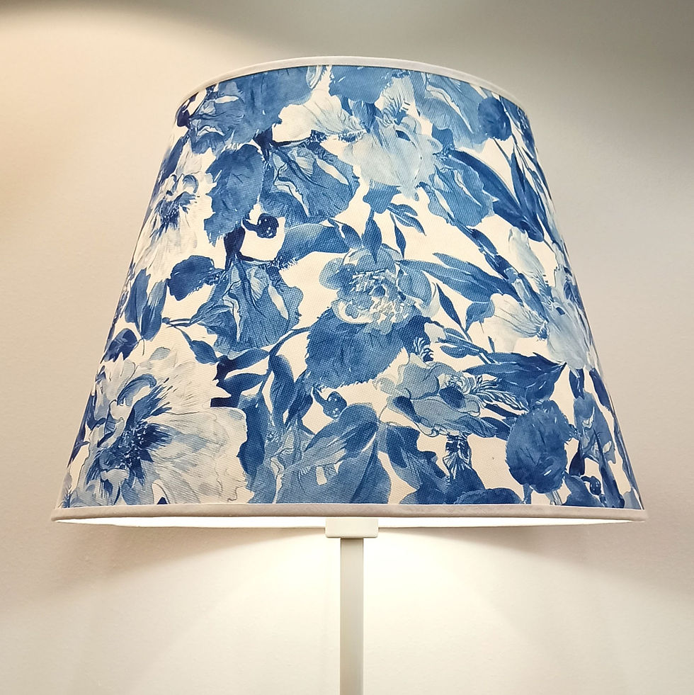 Μικρογραφία: ROSE 1155 CLASSIC, Handmade Lamp shade.