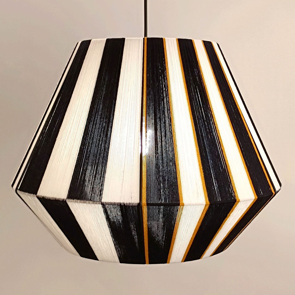 Μικρογραφία: A Beautifull Arlecchino Handmade Lampshade