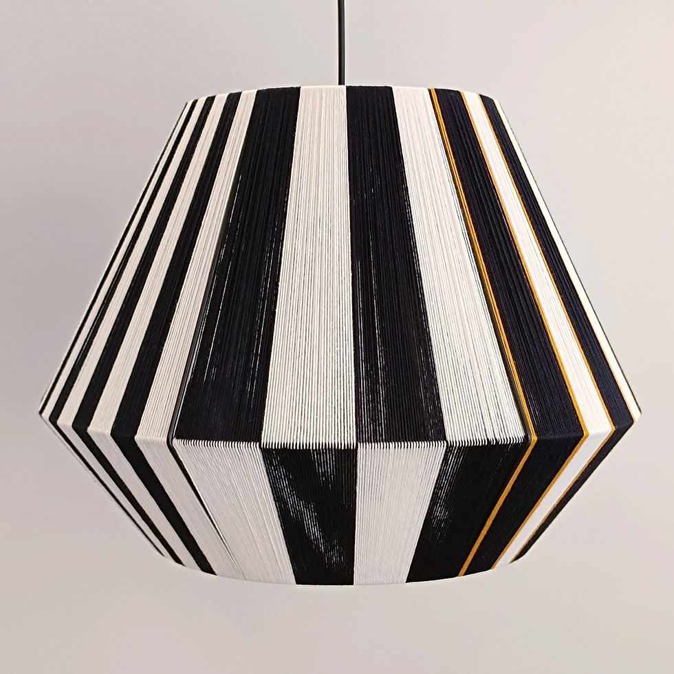 Μικρογραφία: A Beautifull Arlecchino Handmade Yarn-Shade!