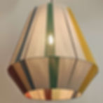 Thumbnail: Handmade-to-Order Pendant Lamp Shade with Colorfull Yarns