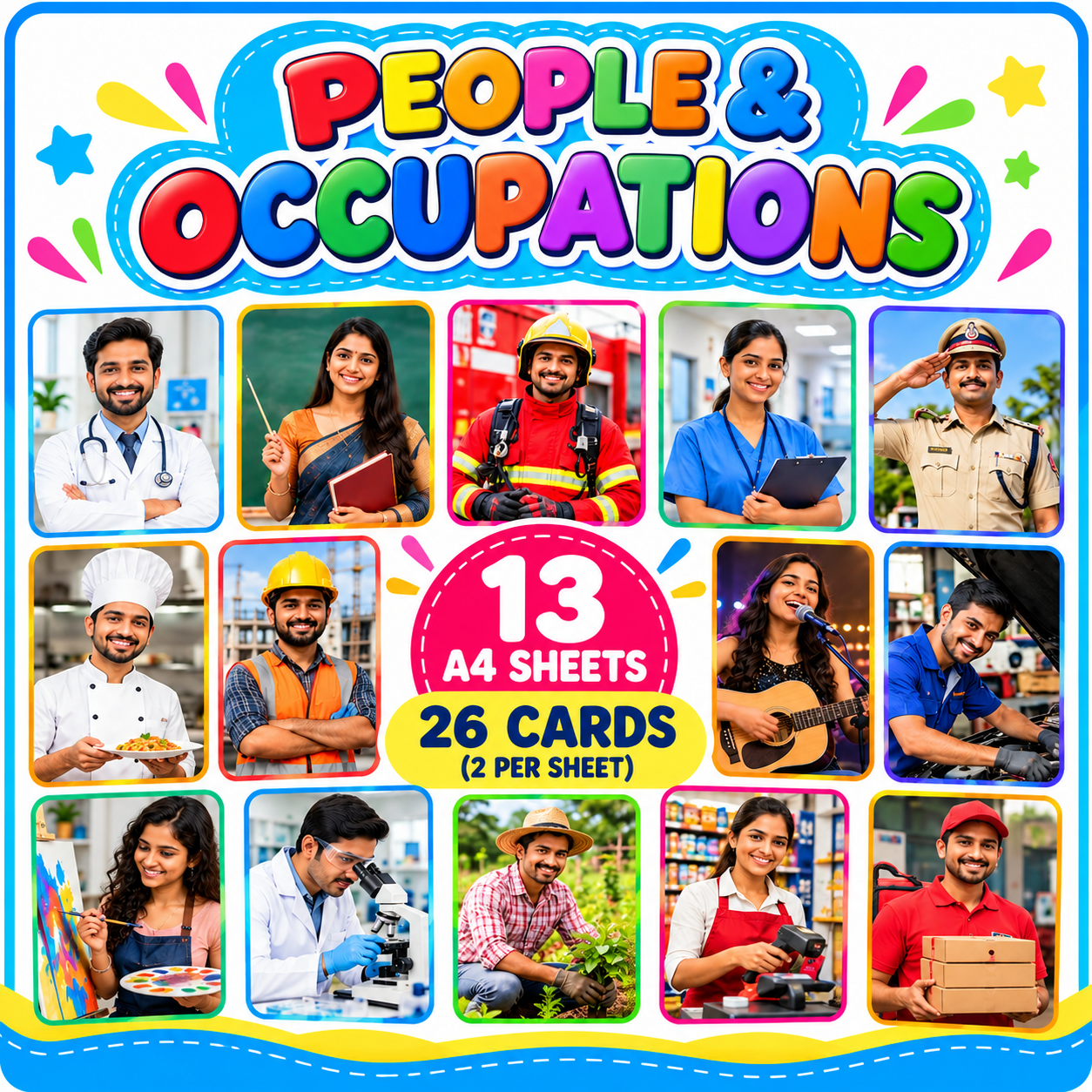 PEOPLE & OCCUPATIONS