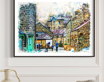 Dolgellau Mill Street