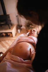 Massage pré-natal haute-savoie Faverges