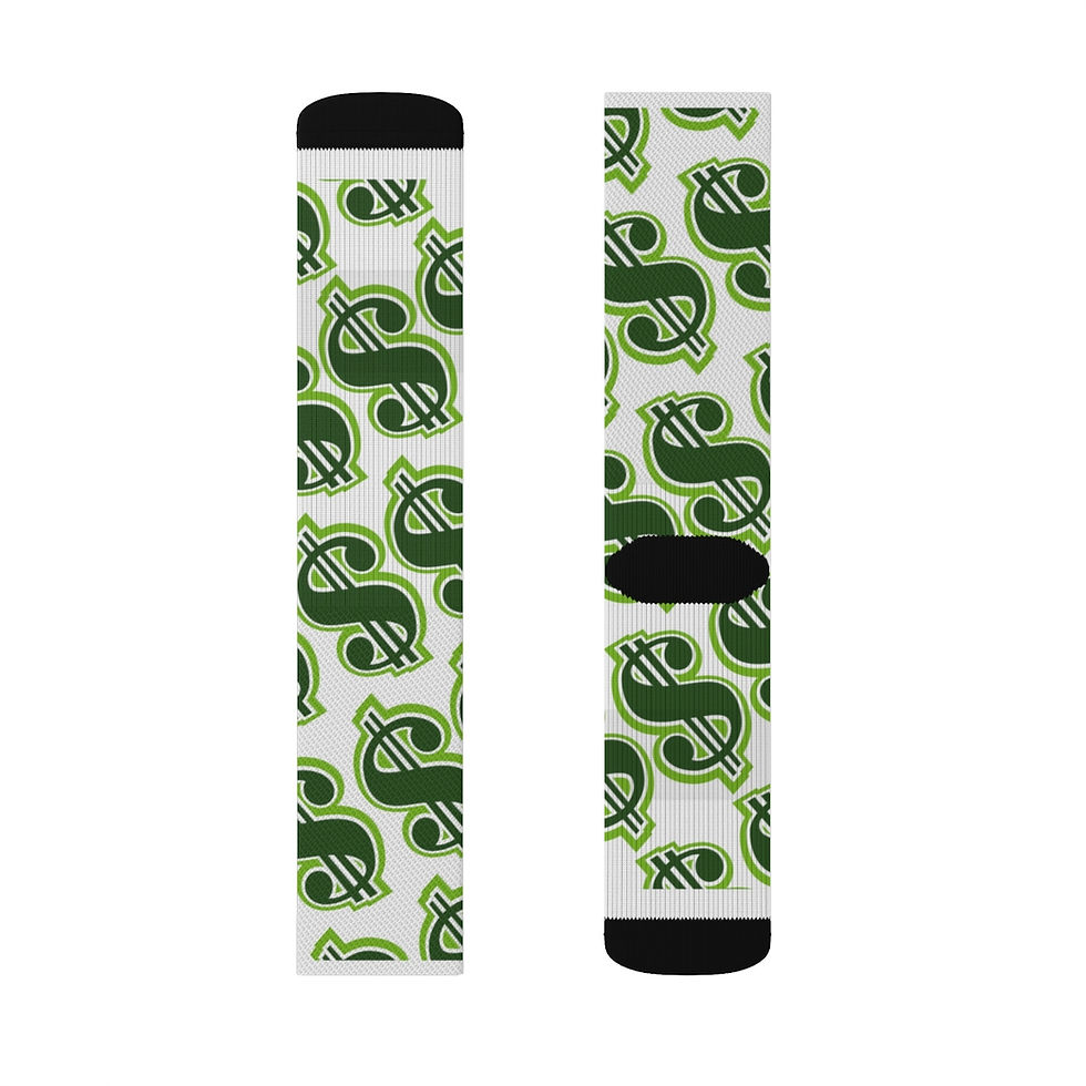 Thumbnail: Rich Baby Brand Sublimation Socks